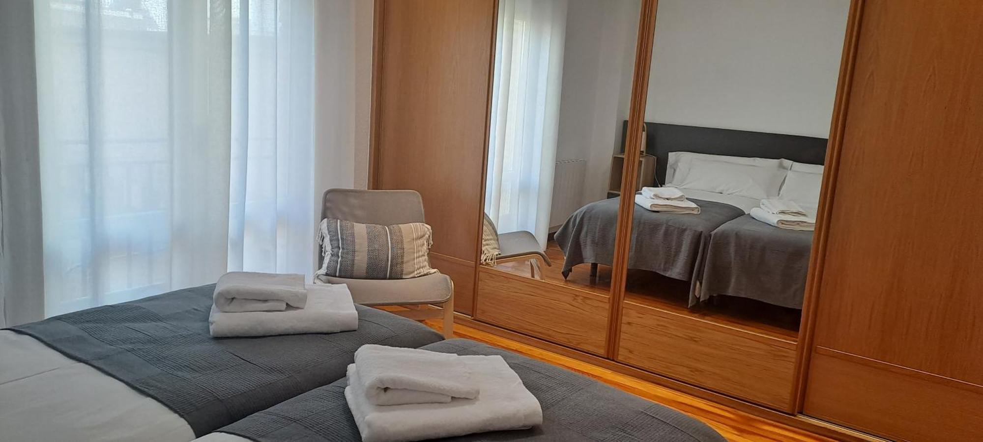 Erdizka, Centrico Apartamento Turistico Con La Mejor Vista Plaza De Los Fueros เอสเตลลา ภายนอก รูปภาพ